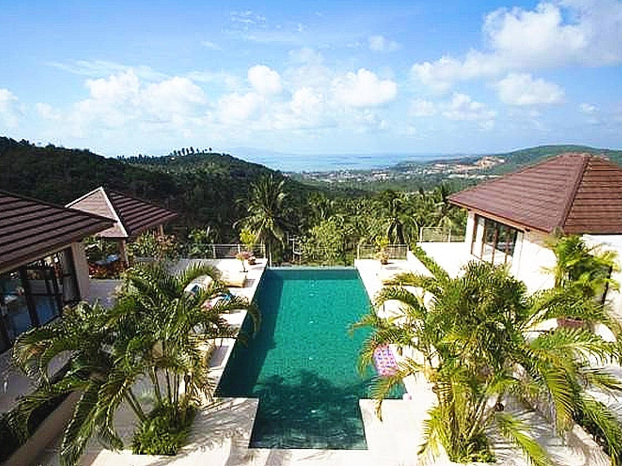 Baan Napoli Luxury Villa Bophut Buitenkant foto