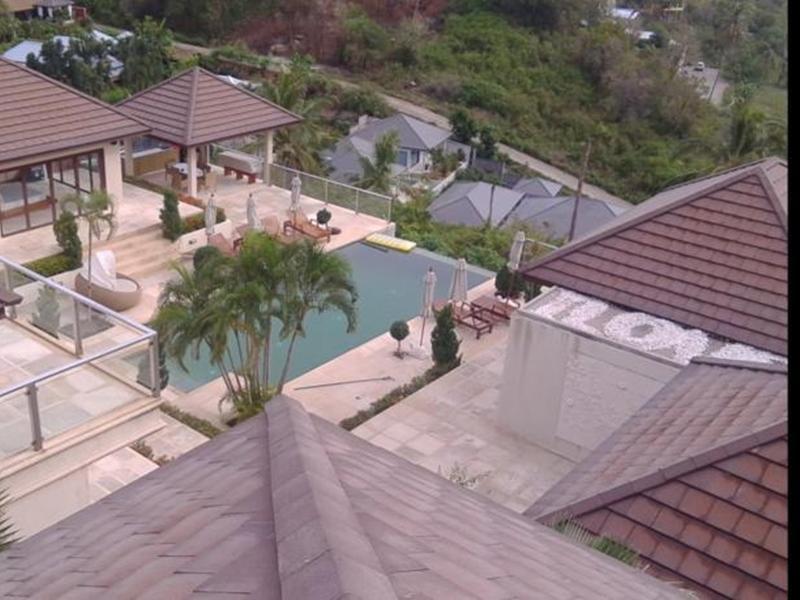 Baan Napoli Luxury Villa Bophut Buitenkant foto