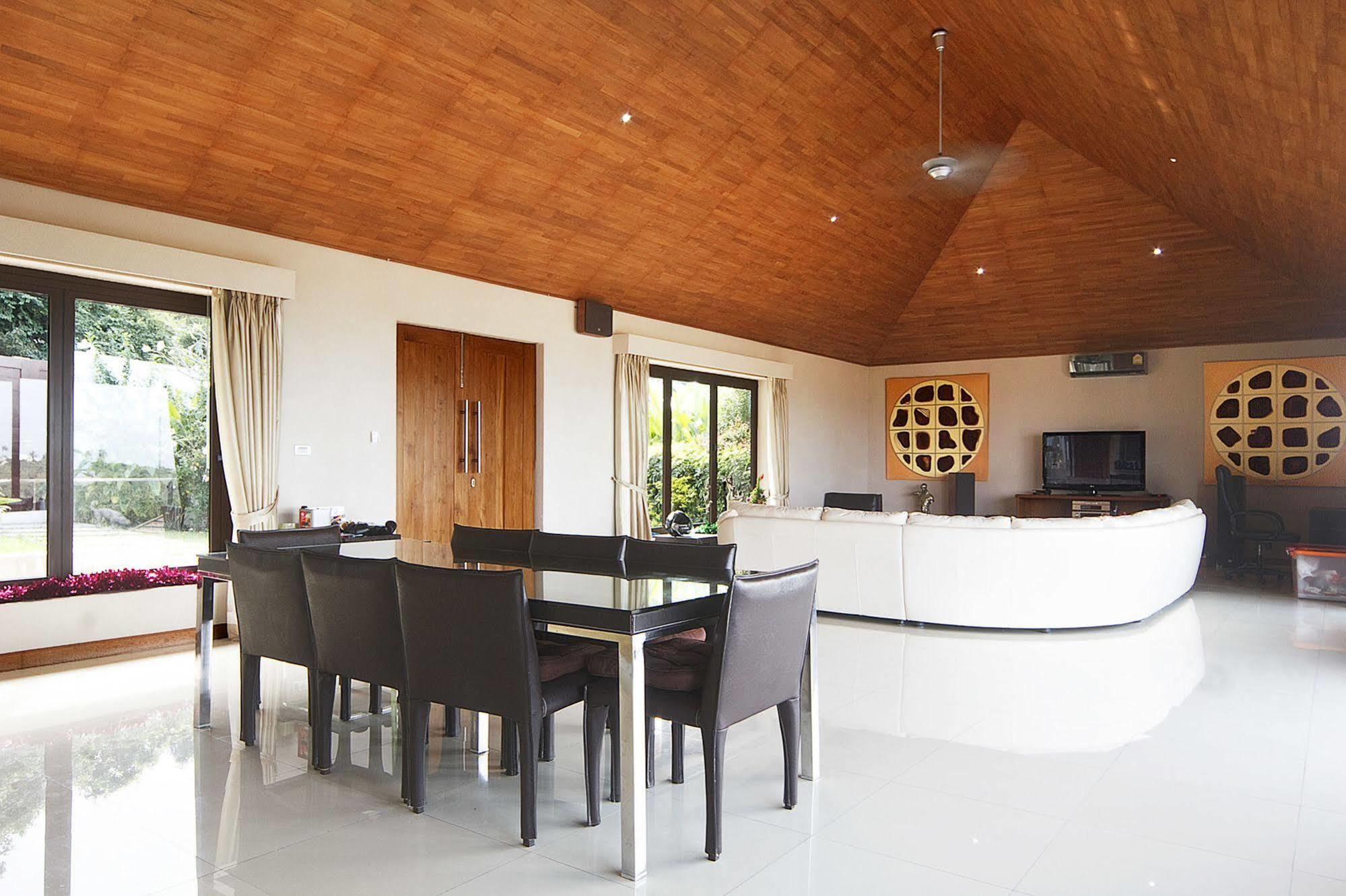 Baan Napoli Luxury Villa Bophut Buitenkant foto