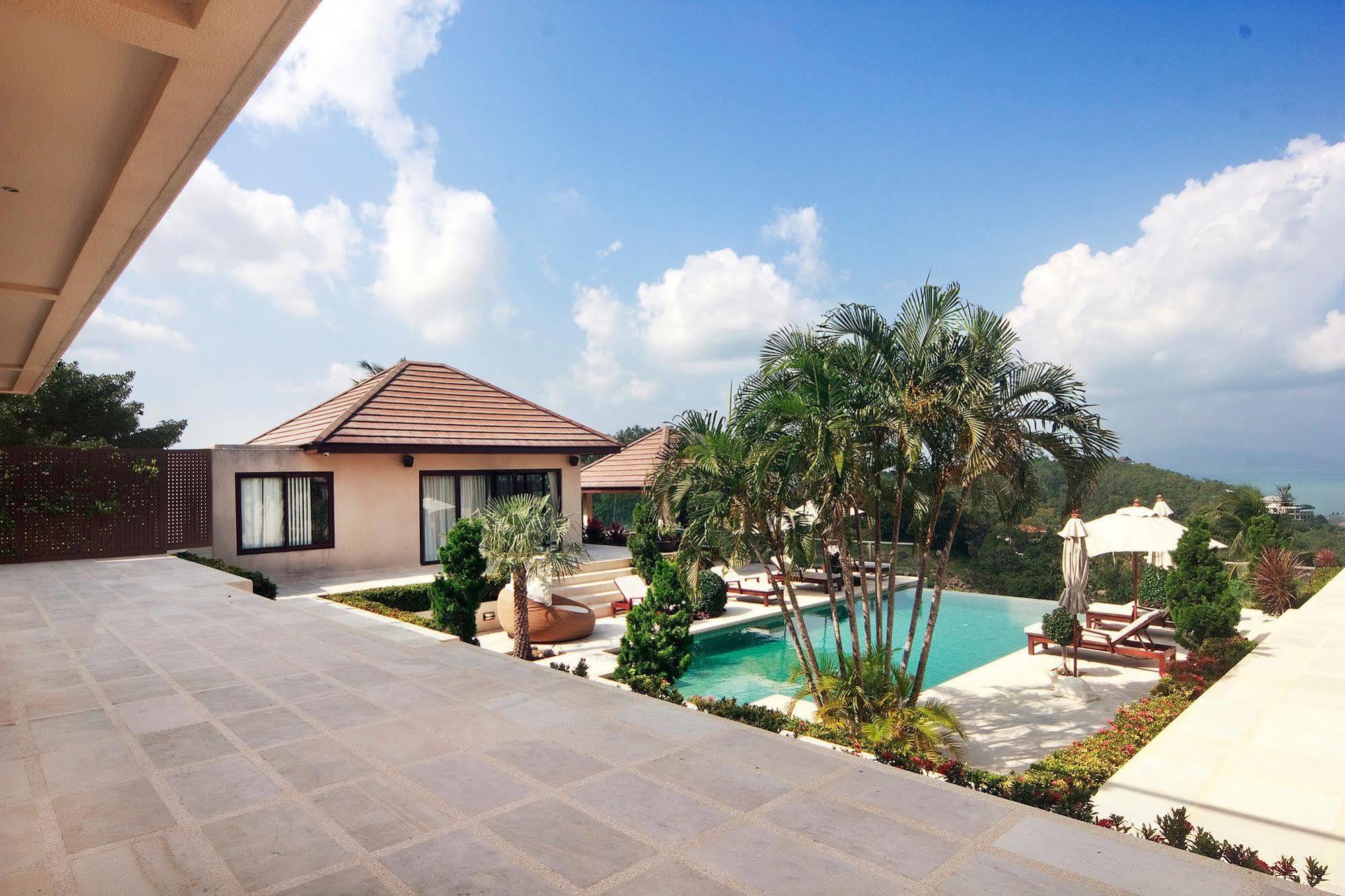 Baan Napoli Luxury Villa Bophut Buitenkant foto