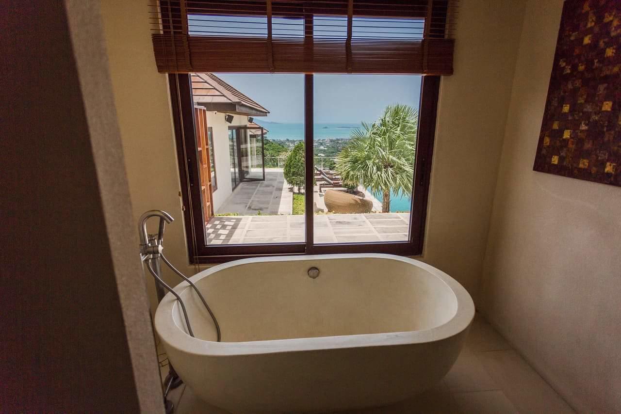 Baan Napoli Luxury Villa Bophut Buitenkant foto