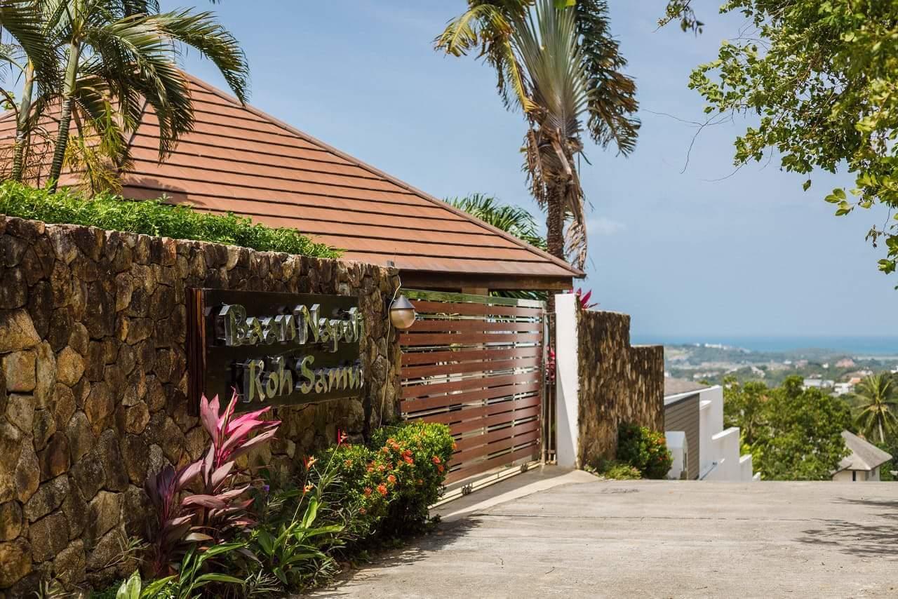 Baan Napoli Luxury Villa Bophut Buitenkant foto