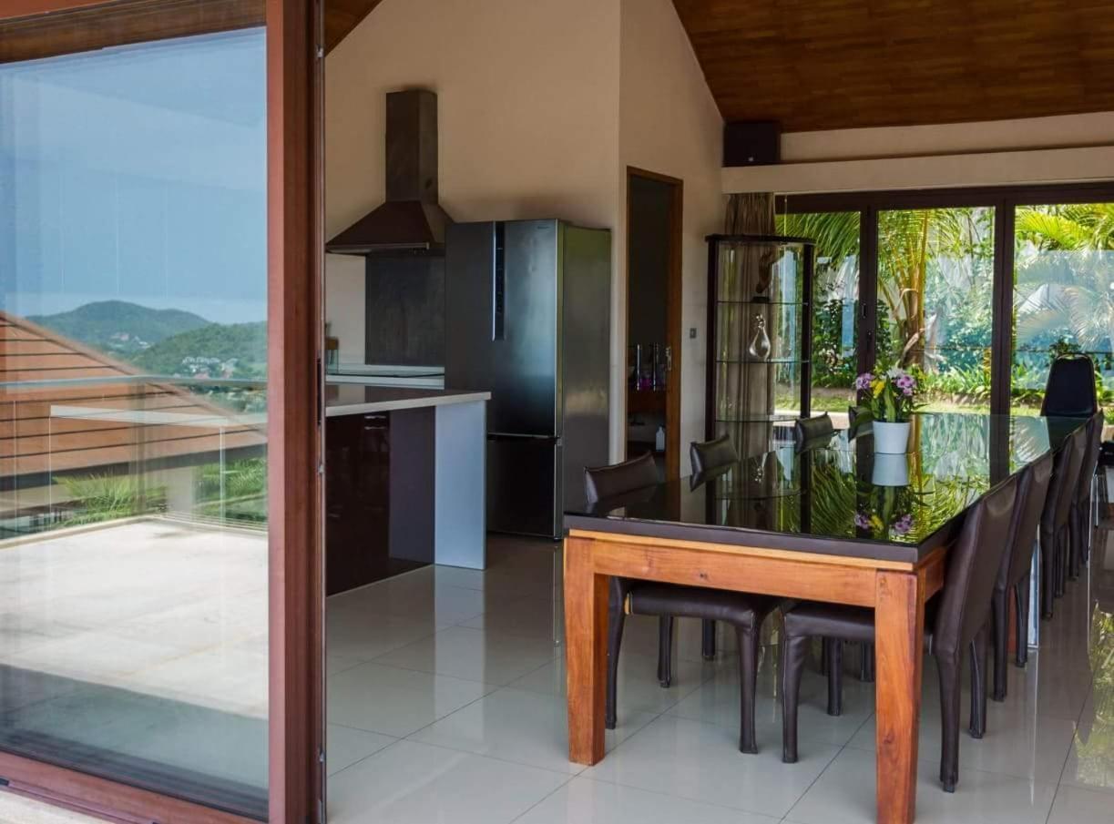 Baan Napoli Luxury Villa Bophut Buitenkant foto