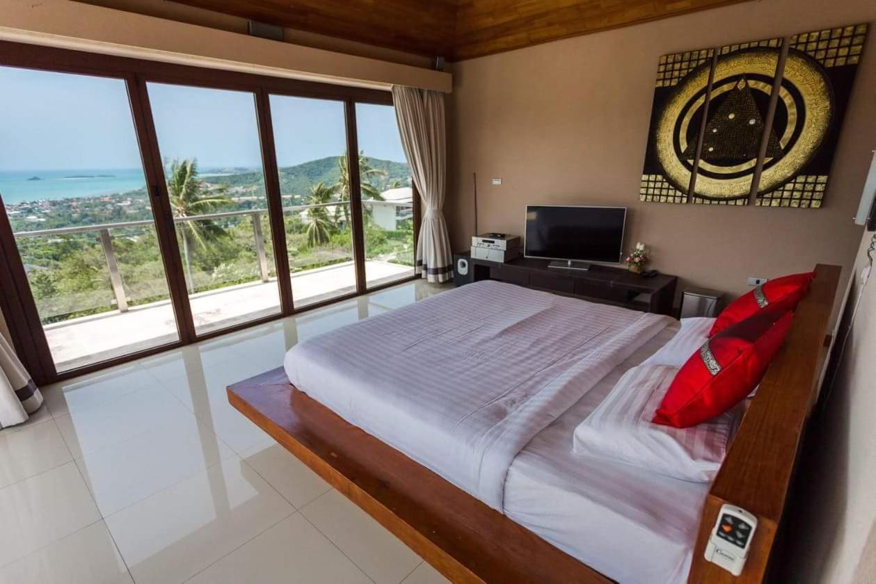 Baan Napoli Luxury Villa Bophut Buitenkant foto