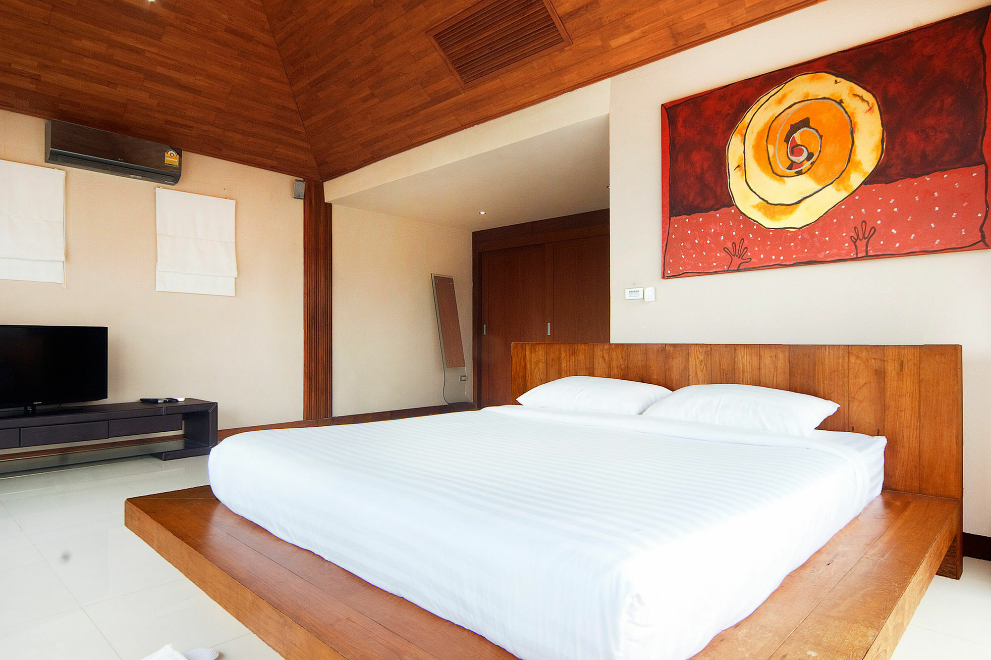 Baan Napoli Luxury Villa Bophut Buitenkant foto