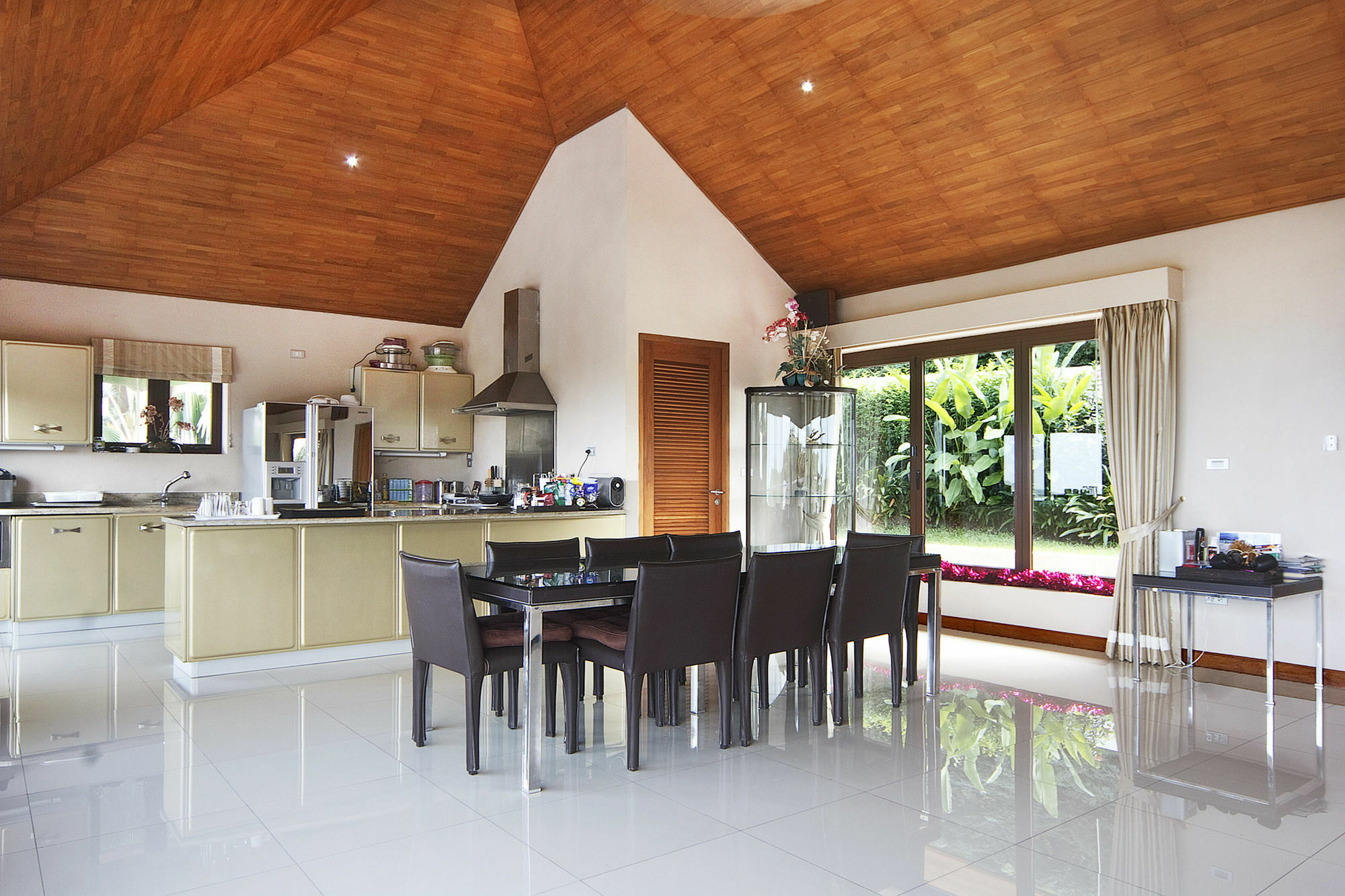 Baan Napoli Luxury Villa Bophut Buitenkant foto