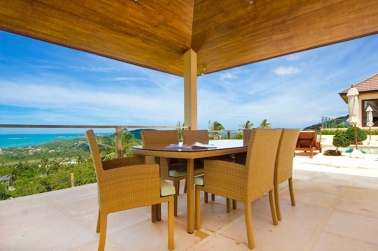 Baan Napoli Luxury Villa Bophut Buitenkant foto