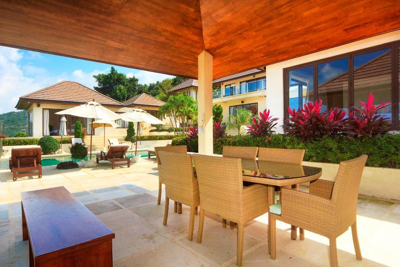 Baan Napoli Luxury Villa Bophut Buitenkant foto