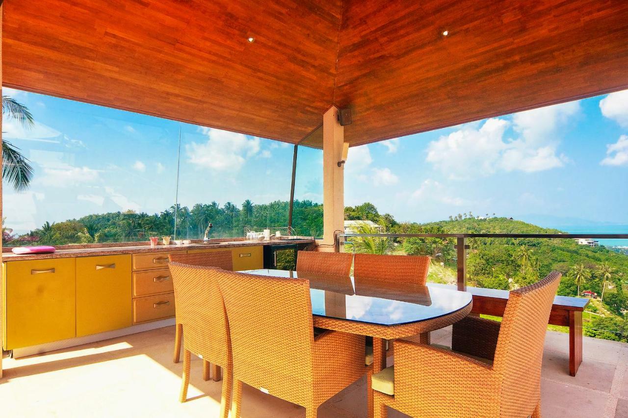 Baan Napoli Luxury Villa Bophut Buitenkant foto