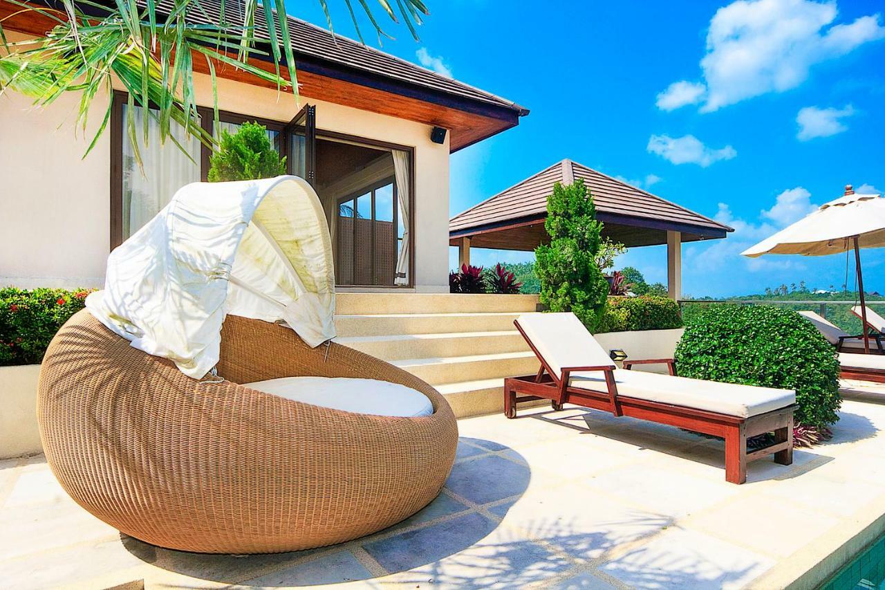 Baan Napoli Luxury Villa Bophut Buitenkant foto