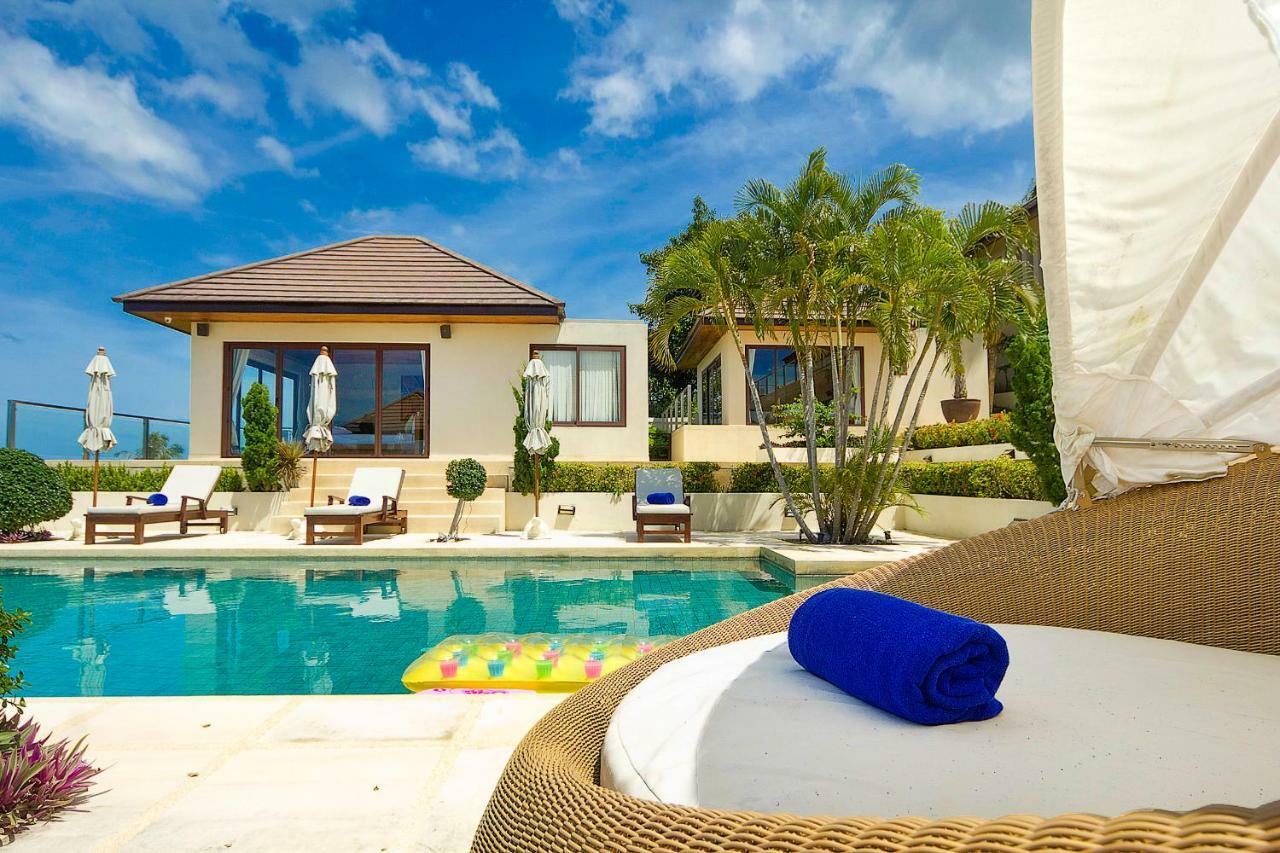 Baan Napoli Luxury Villa Bophut Buitenkant foto