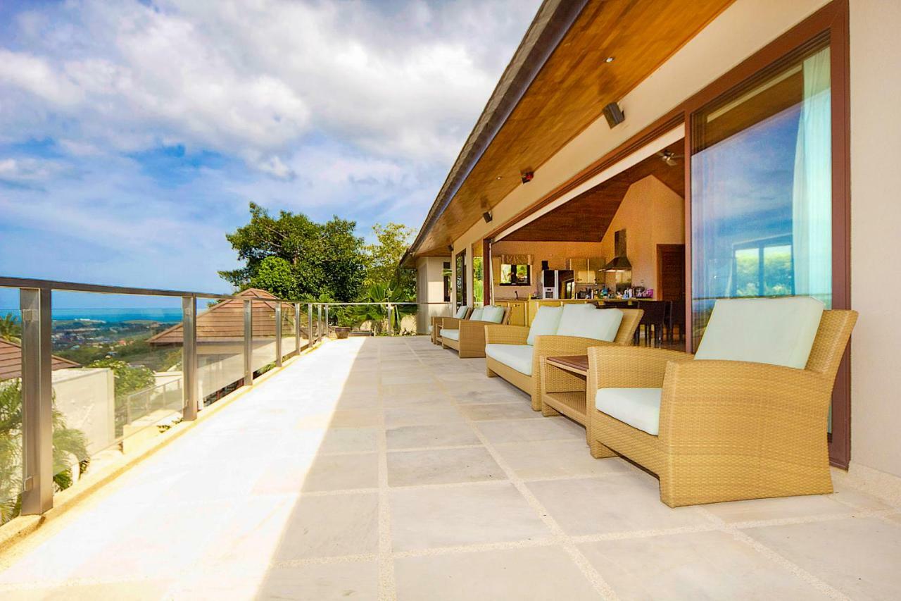 Baan Napoli Luxury Villa Bophut Buitenkant foto